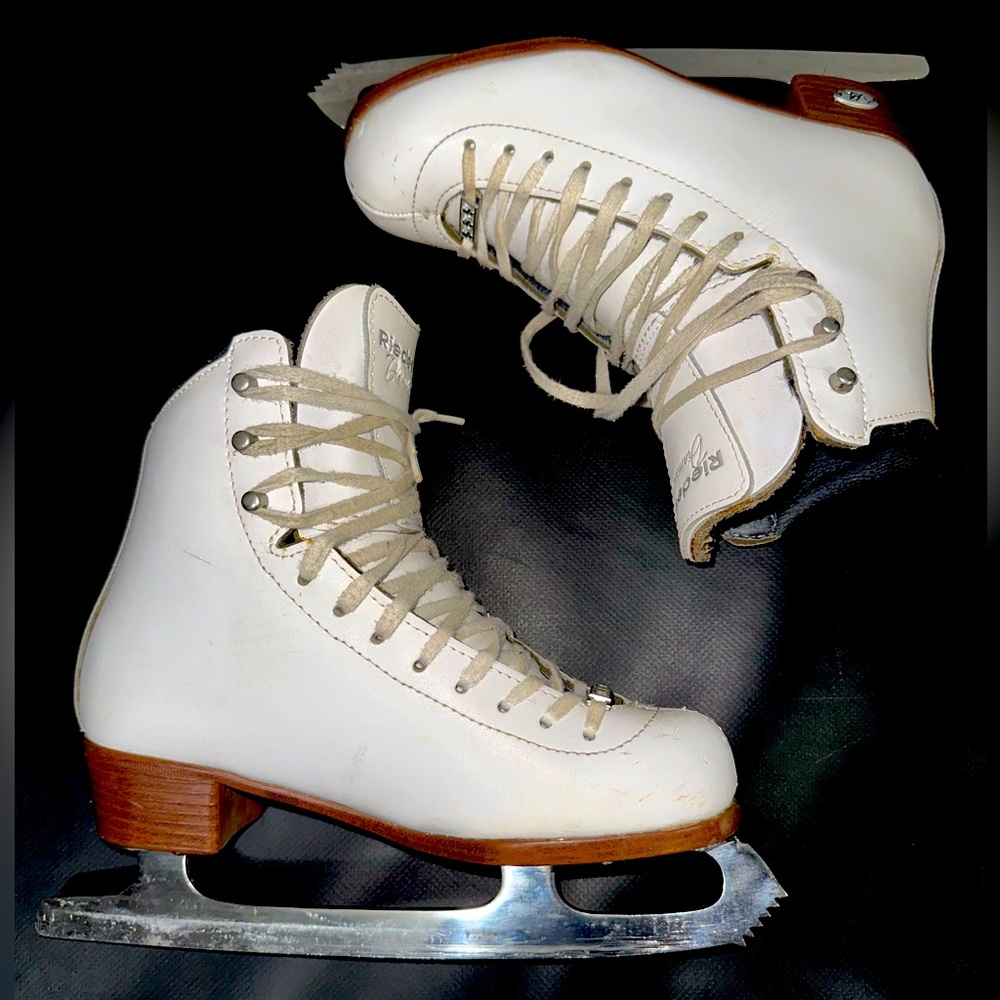 Riedell Diamond Jr Figure Skates